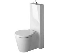 Duravit Starck 1 cuvette de wc compacte blanc 02330900641