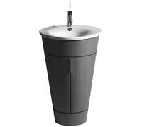 Duravit Starck 1 lavabo-meuble 58 cm. rond gliss blanc 04065800001