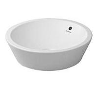 Duravit Starck 1 poser match0 0447530000 Ø 53 cm, blanc, avec trop-plein, sans trou pour robinetterie