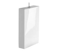 Duravit Citerne Starck 1 8727100005 Connexion gauche Blanc, garniture chromée