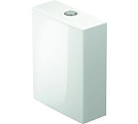 Duravit Starck 2 citerne 09330000051 connexion gauche, couvert, blanc, Wondergliss