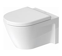Duravit Starck 2 WC suspendu à fond creux 25340900001 36,5x54cm, 4,5 l, blanc WonderGliss