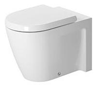Duravit Starck 2 sur pied à fond creux WC 2128090000 37x57cm, 4,5 l, sortie horizontale, blanc