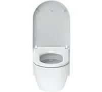 Duravit Starck 2 wall washdown WC 25330900001 37,5x62cm, 4,5 l, blanc WonderGliss