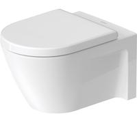 Duravit Starck 2 WC suspendus, 540mm, WC à évacuation verticale, 2534090000, Couleur: Blanc