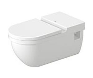 Duravit Starck 3 Applique murale Tiefspül WC 22030900001 sans barrière, blanc, wondergliss