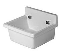 Duravit Starck 3 évier 0313480000 48 x 42,5 cm, blanc, sans débordement