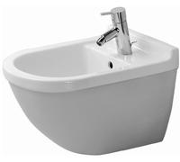 Duravit Starck 3 bidet suspendu blanc 22801500001