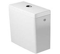 Duravit Starck 3, réservoir de chasse, raccordement à gauche et à droite, 390x180mm, 0920000005, Couleur: Blanc