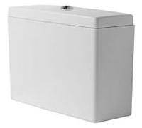 Duravit Starck 3 citerne 0928100005 blanc, connexion en bas à gauche, au milieu