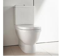 Duravit Starck 3 support de lavage WC 01280900001 wondergliss, pour connexion Vario , blanc