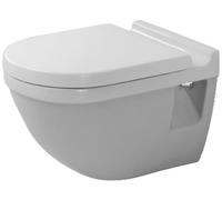 Duravit Cuvette WC suspendue Starck 3 2206090000 54 cm fixation 230 mm Blanc