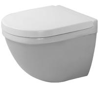 Duravit Starck 3 mur washdown WC 22270900001 Compact WC , blanc, Wondergliss