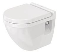 Duravit Starck 3 Cuvette murale à fond creux Compacte L: 48,5 l: 36 cm blanc 2202090000