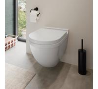 Duravit Starck 3 Cuvette suspendue compacte, version courte, 2520090000, Compact