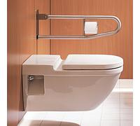 Duravit Starck 3 Cuvette suspendue, version rehaussée et allongée, 2203092000,
