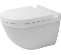 Duravit Starck 3 cuvette wc avec abattant à descente lente suspendue oui blanc brillant 45270900A1