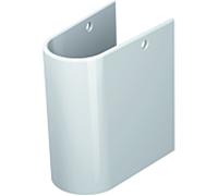 Duravit Starck 3 demi-colonne 08651500001 blanc, miroitement