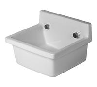 Duravit Starck 3 évier 0313480000 48 x 42,5 cm, blanc, sans débordement