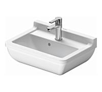 Duravit Starck 3 lavabo 03005000001 50 x 36 cm, blanc , Wondergliss