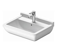 Duravit Starck 3 lavabo 03005500001 55 x 42 cm, blanc , Wondergliss
