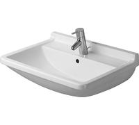 Duravit Starck 3 lavabo 65x48.5 cm rectangulaire classique blanc 0300650000