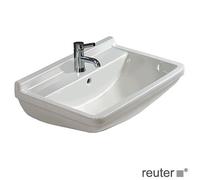 Duravit lavabo Starck 3 55cm, 1 trou pour robinet, 0300550000, Couleur: Blanc