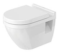 Duravit Starck 3 lavage au mur WC 2200092000 blanc, saillie de 54 cm, avec HygieneGlaze