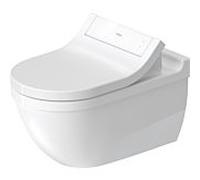 Duravit Starck 3 mural, à laver WC 2226592000 37x62cm, 4,5 l, avec fixation Durafix, blanc hygiène blanc