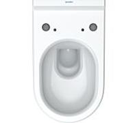 Duravit Starck 3 mural, washdown WC 2226592000 37x62cm, 4,5 l, avec fixation Durafix, émail d'hygiène blanc