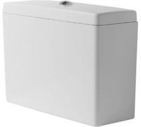 Duravit Starck 3 citerne 0928100005 blanc, connexion en bas à gauche, au milieu