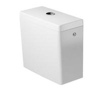 citerne Duravit Starck 3, connexion à droite, à gauche ou au milieu, Coloris: Blanc avec Wondergliss - 09200000051