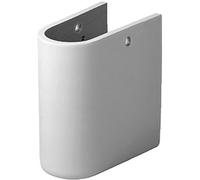 Duravit Starck 3 semi-piédestal blanc 0865150000