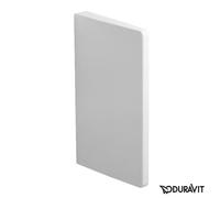 Duravit Starck 3 cloison d'urinoir 85000000001 70,5 x 40 cm, avec fixation, blanc WonderGliss