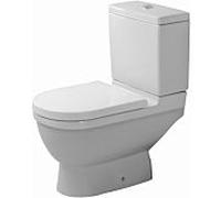 Duravit Starck 3 Stand Tiefspül WC 0126012000 blanc, avec HygieneGlaze