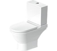 Duravit Starck 3 Stand Tiefspül WC 0126090000 blanc, sortie horizontale, pour combinaison