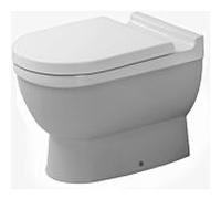Duravit Starck 3 Stand Tiefspül WC 0124092000 blanc, sortie horizontalement, avec Hygiène