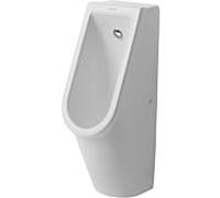 Duravit Urinoir Starck 3 entrée par l'arrière avec buse de rinçage Blanc