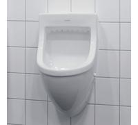Duravit Urinal Starck 3, entrée par derriÚre, aspiration, sans couvercle, blanc, Coloris: Blanc - 0821350000