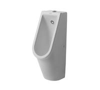 Duravit Starck 3 - Urinoir d'alimentation supérieure Starck 3 345 mm blanc