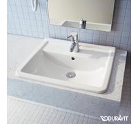 Duravit Starck 3 Vasque à encastrer par-dessus, 0302560000,