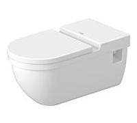 Duravit Starck 3 Applique murale Tiefspül WC 22030900001 sans barrière, blanc, wondergliss
