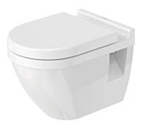Duravit – WC suspendu Starck 3 2200090000 blanc, cuvette à fond creux