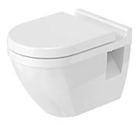 Duravit Starck 3 WC suspendu 2201090000 blanc, cuvette à fond plat
