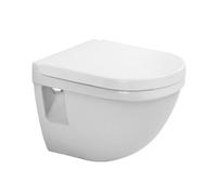 Duravit Starck 3 Cuvette murale à fond creux Compacte L: 48,5 l: 36 cm blanc 2202090000