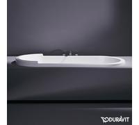 Duravit Starck Baignoire ovale, 700009000000000,
