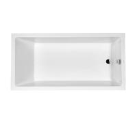 Duravit Baignoire encastrable Starck 180 x 90 cm blanche 700050000000