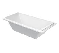 Baignoire a' encastrer ou pour panneau avec un dossier Duravit Starck 1 190x90 Da incasso solo guscio
