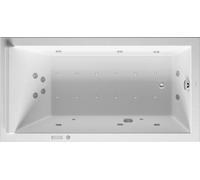 Baignoire Balnéo Duravit Starck Rectangulaire 1700x900mm 760337000CE1000
