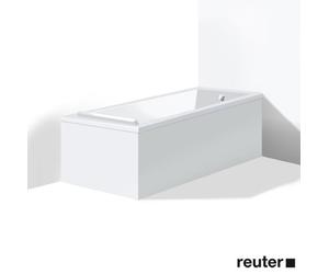 Duravit Starck Habillage baignoire simple / baignoire balnéo, angle, ST878008282,